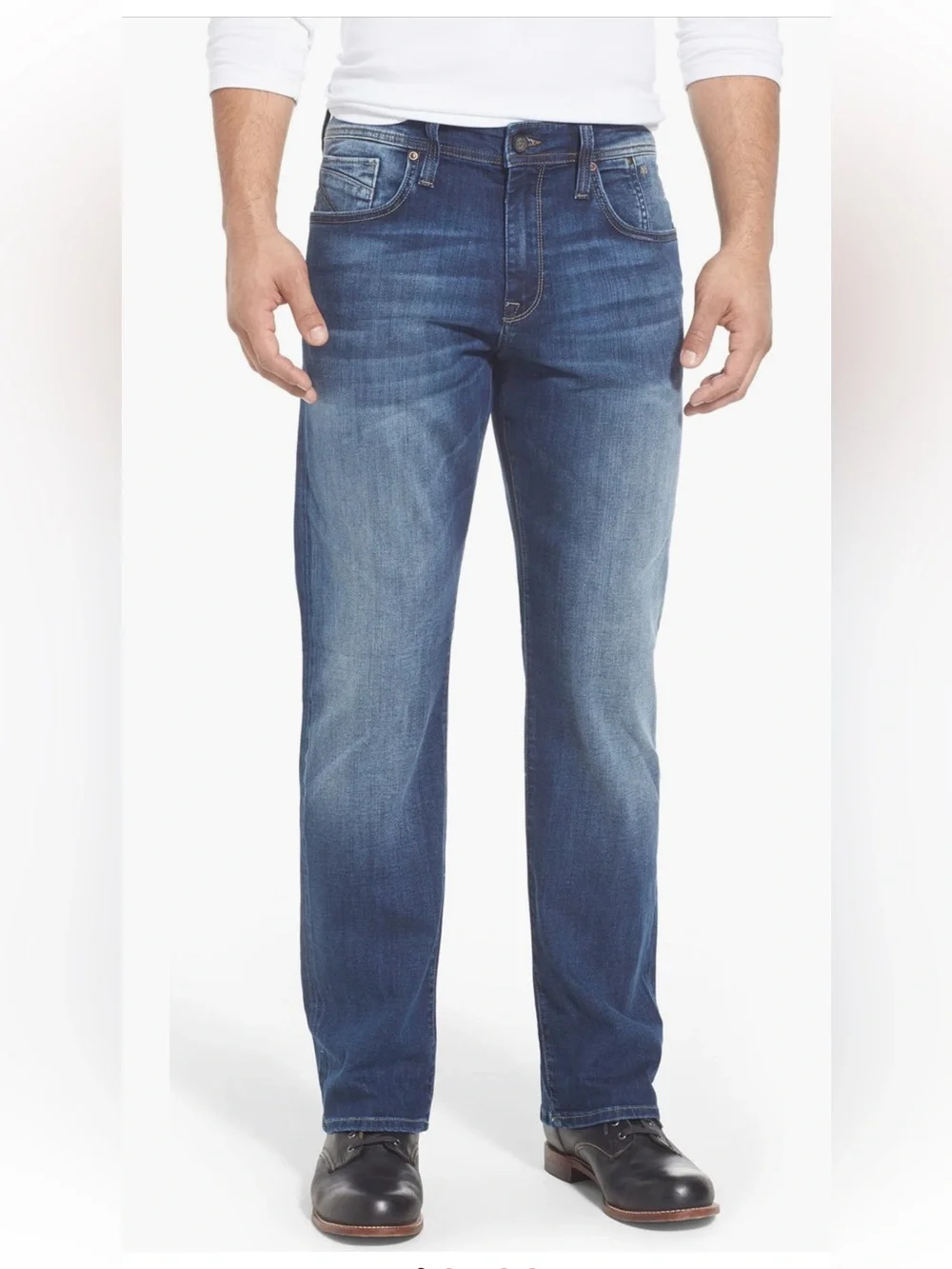 Mavi Jeans Matt Relaxed Fit Baggy Jeans 40x32 40 x 32 NWT